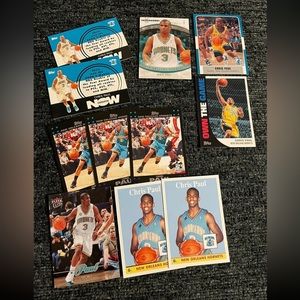 Chris Paul lot of 11 cards Hornets Suns Clippers Rockets